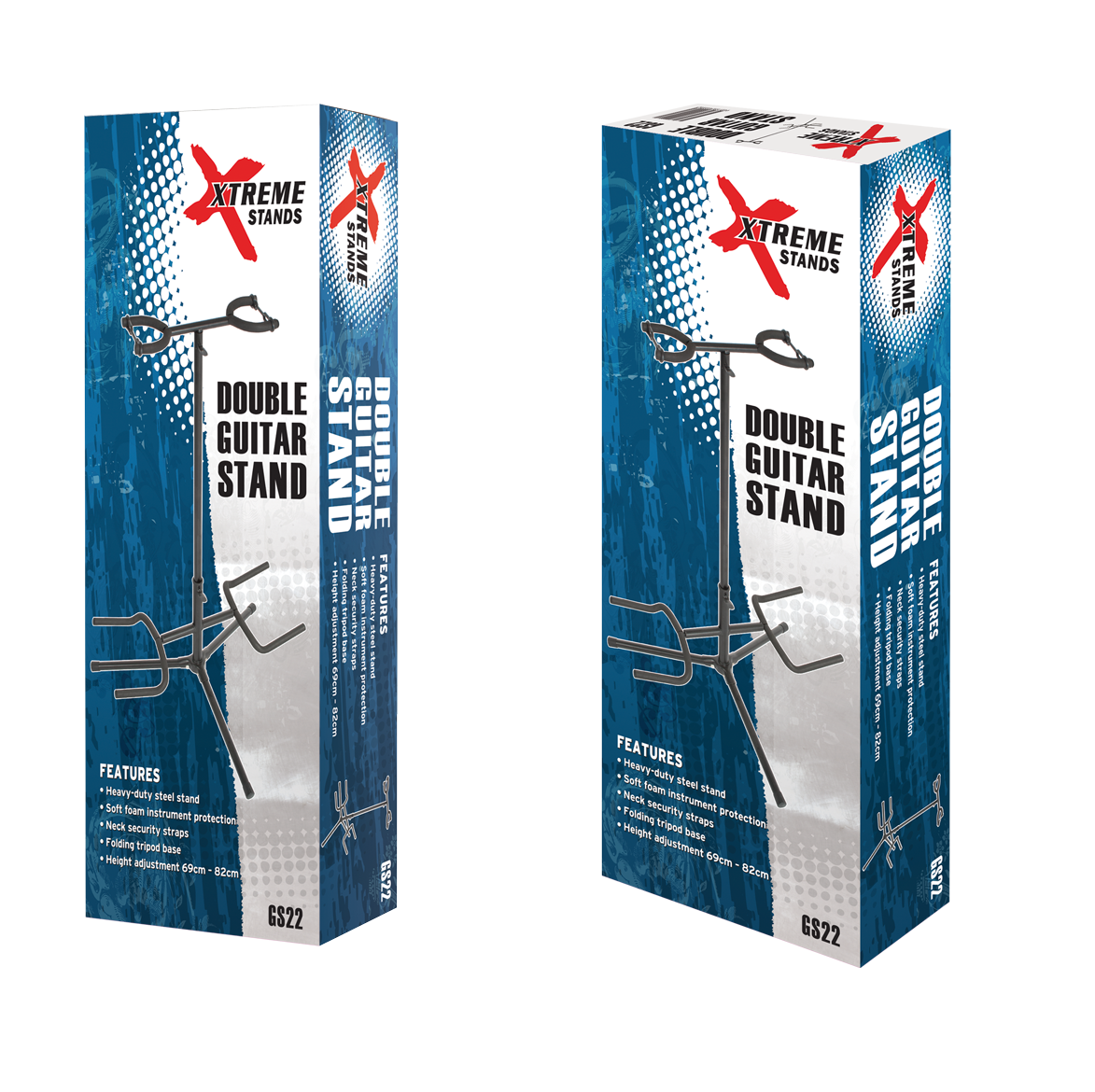XTREME | GS22 | Double guitar stand XTREME | GS22 | Double guitar stand